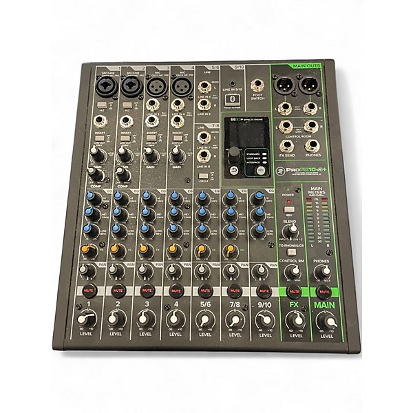 Used Mackie ProFX10v3 Unpowered Mixer