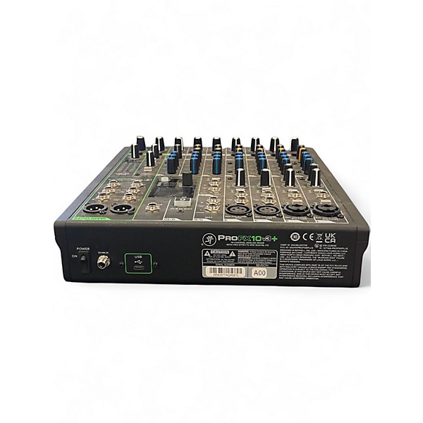 Used Mackie ProFX10v3 Unpowered Mixer