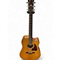 Used Ibanez AVD9CE Natural Acoustic Electric Guitar thumbnail