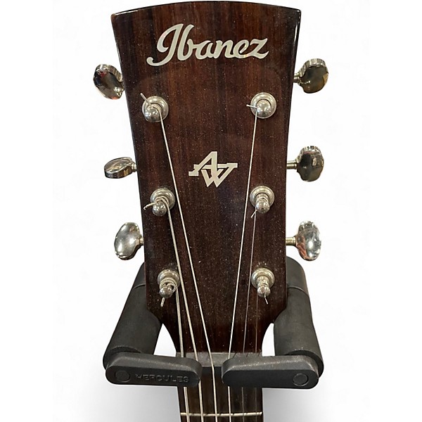 Used Ibanez AVD9CE Natural Acoustic Electric Guitar