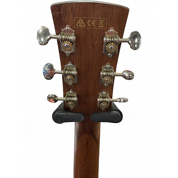 Used Ibanez AVD9CE Natural Acoustic Electric Guitar