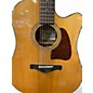 Used Ibanez AVD9CE Natural Acoustic Electric Guitar