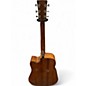 Used Ibanez AVD9CE Natural Acoustic Electric Guitar