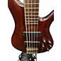 Used Ibanez SR505 5 String Walnut Electric Bass Guitar