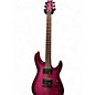 Used Schecter C-6 elite Trans Purple Solid Body Electric Guitar thumbnail