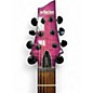 Used Schecter C-6 elite Trans Purple Solid Body Electric Guitar