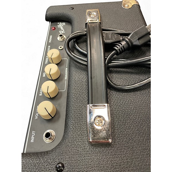 Used Fender Rumble 15 15W 1X8 Bass Combo Amp