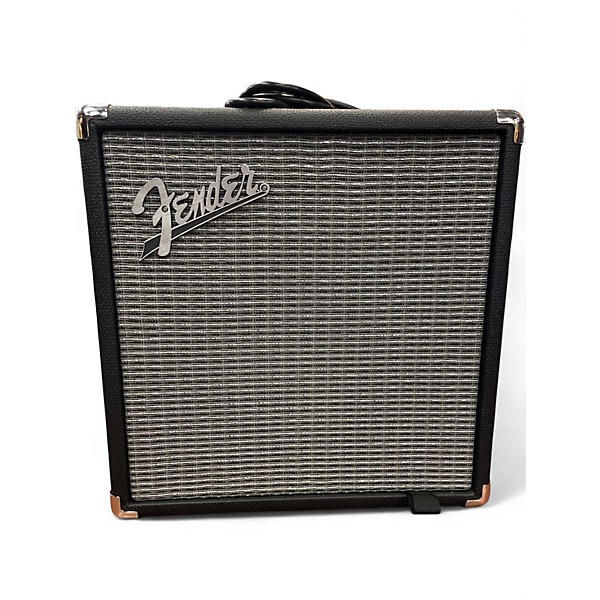 Used Fender Rumble 15 15W 1X8 Bass Combo Amp
