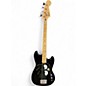 Used Squier Badtz-Maru Bronco Bass Black Electric Bass Guitar thumbnail