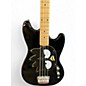 Used Squier Badtz-Maru Bronco Bass Black Electric Bass Guitar
