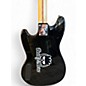 Used Squier Badtz-Maru Bronco Bass Black Electric Bass Guitar