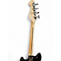Used Squier Badtz-Maru Bronco Bass Black Electric Bass Guitar