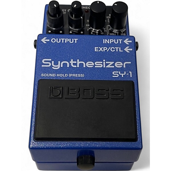 Used BOSS SY1 Effect Pedal