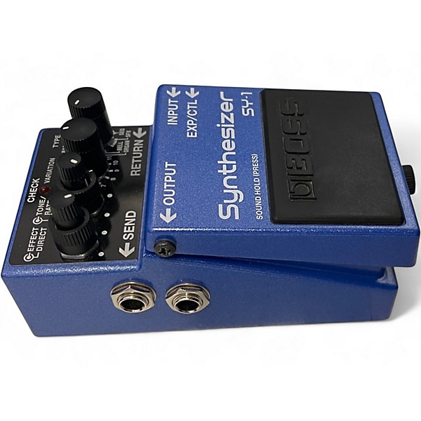 Used BOSS SY1 Effect Pedal