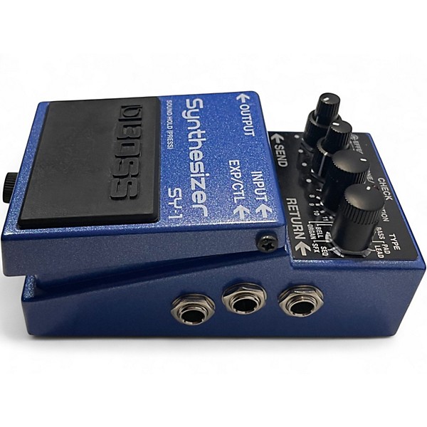 Used BOSS SY1 Effect Pedal