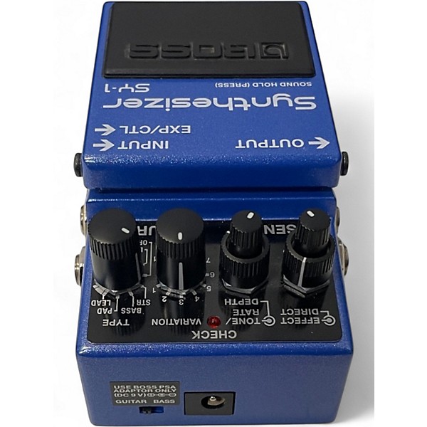Used BOSS SY1 Effect Pedal