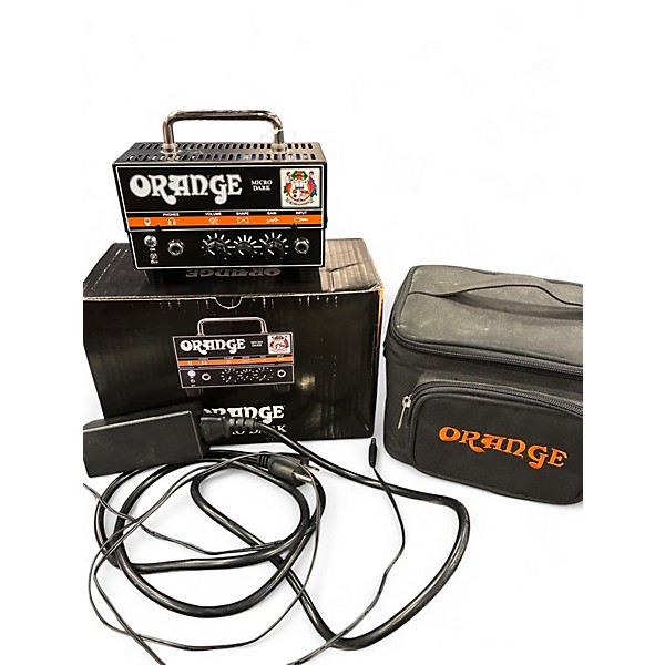 Used Orange Amplifiers Micro Dark 20W Tube Guitar Amp Head