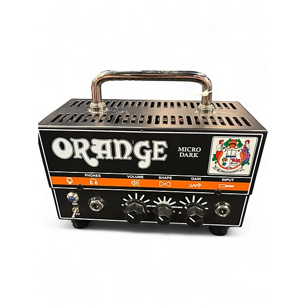 Used Orange Amplifiers Micro Dark 20W Tube Guitar Amp Head
