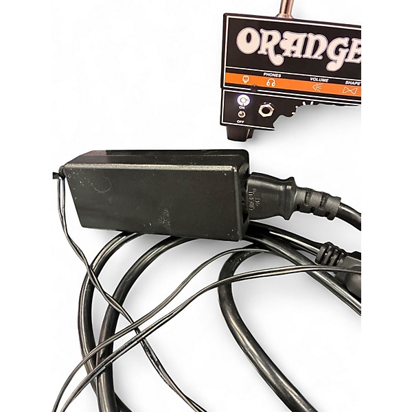 Used Orange Amplifiers Micro Dark 20W Tube Guitar Amp Head