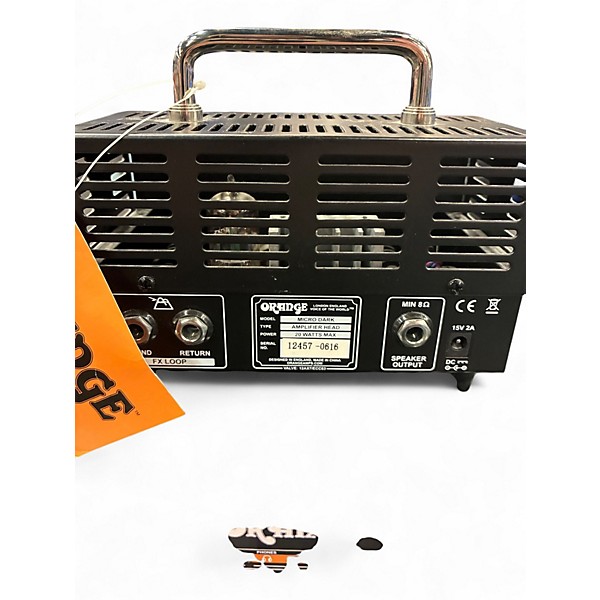 Used Orange Amplifiers Micro Dark 20W Tube Guitar Amp Head
