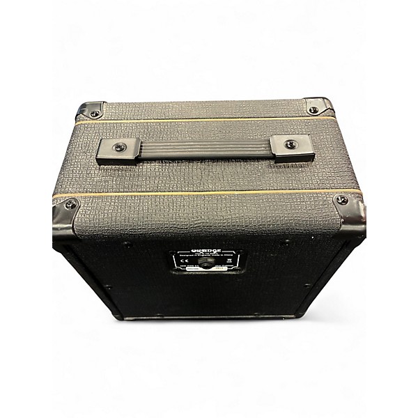Used Orange Amplifiers PPC108 Micro Terror 1X8 Guitar Cabinet