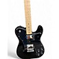 Used Squier affinity deluxe Black Solid Body Electric Guitar