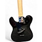Used Squier affinity deluxe Black Solid Body Electric Guitar