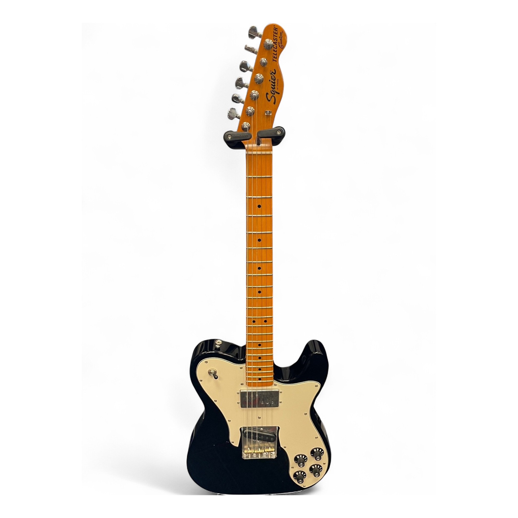 Used Squier Classic Vibe 70s Telecaster Custom Black Solid Body