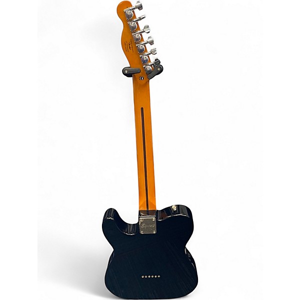 Used Squier Classic Vibe 70s Telecaster Custom Black Solid Body Electric Guitar