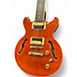 Used Dean Boca 12 Orange Solid Body Electric Guitar