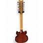 Used Dean Boca 12 Orange Solid Body Electric Guitar