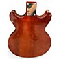 Used Dean Boca 12 Orange Solid Body Electric Guitar
