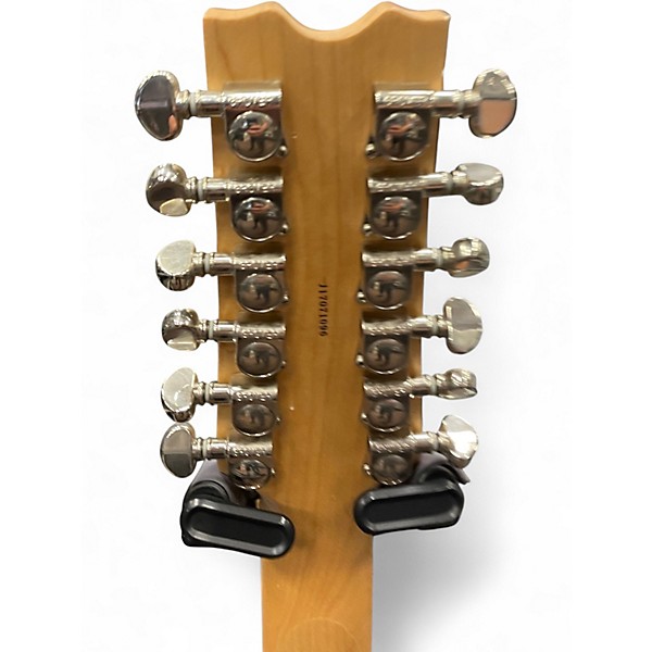Used Dean Boca 12 Orange Solid Body Electric Guitar