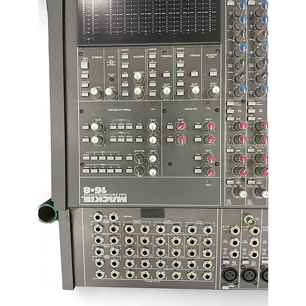 Used Mackie 8 Bus Mixing Console Powered Mixer