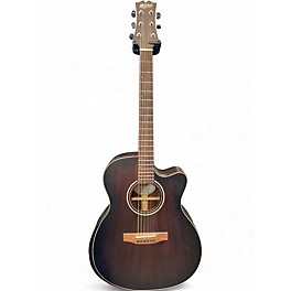 Used Mitchell T433CE Mahogany Acoustic Guitar