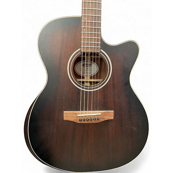 Used Mitchell T433CE Mahogany Acoustic Guitar