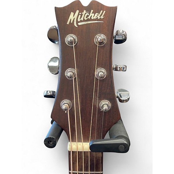 Used Mitchell T433CE Mahogany Acoustic Guitar