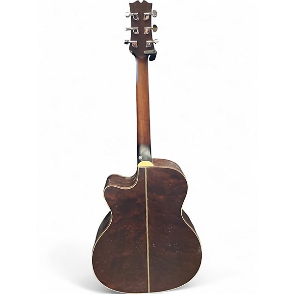 Used Mitchell T433CE Mahogany Acoustic Guitar