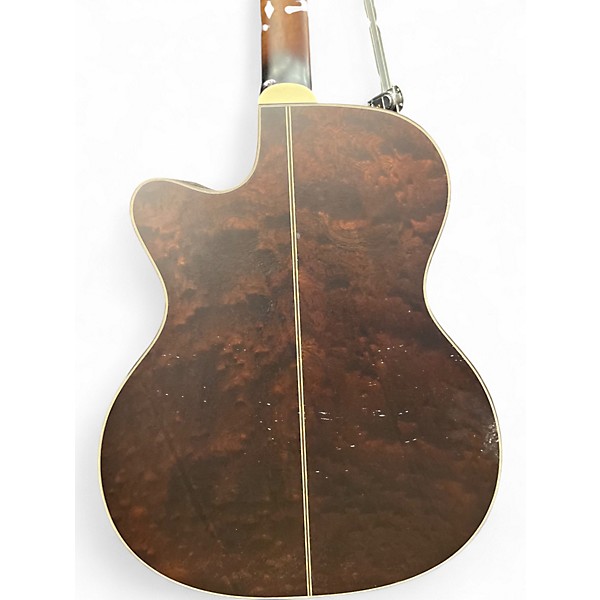 Used Mitchell T433CE Mahogany Acoustic Guitar