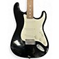 Used 1999 Squier Affinity Stratocaster Black Solid Body Electric Guitar