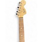 Used 1999 Squier Affinity Stratocaster Black Solid Body Electric Guitar