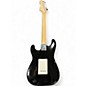 Used 1999 Squier Affinity Stratocaster Black Solid Body Electric Guitar