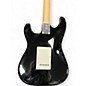 Used 1999 Squier Affinity Stratocaster Black Solid Body Electric Guitar