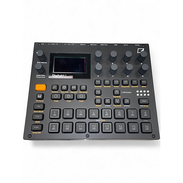 Used Elektron DIGITAKT II Synthesizer