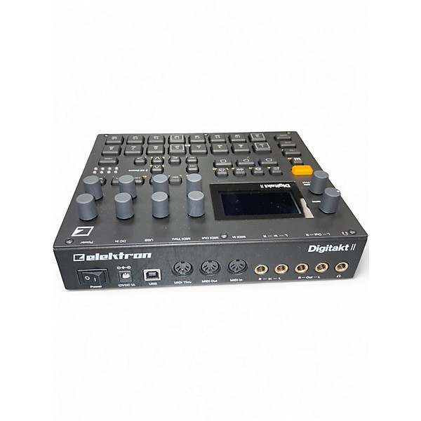 Used Elektron DIGITAKT II Synthesizer