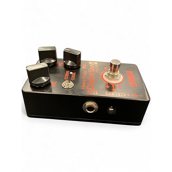 Used Ahajii AH77 DISTORTION Effect Pedal