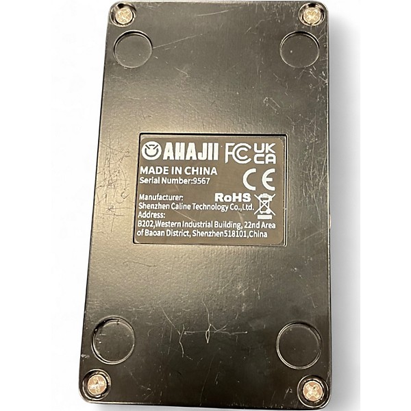 Used Ahajii AH77 DISTORTION Effect Pedal