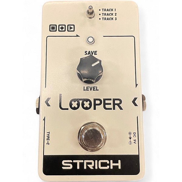 Used Strich LOOPER Pedal