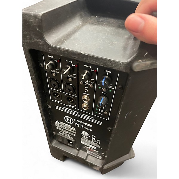Used Harbinger  VARI V2308 Powered Speaker