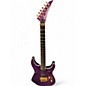 Used Jackson SL2Q Pro Series Soloist Purple Solid Body Electric Guitar thumbnail